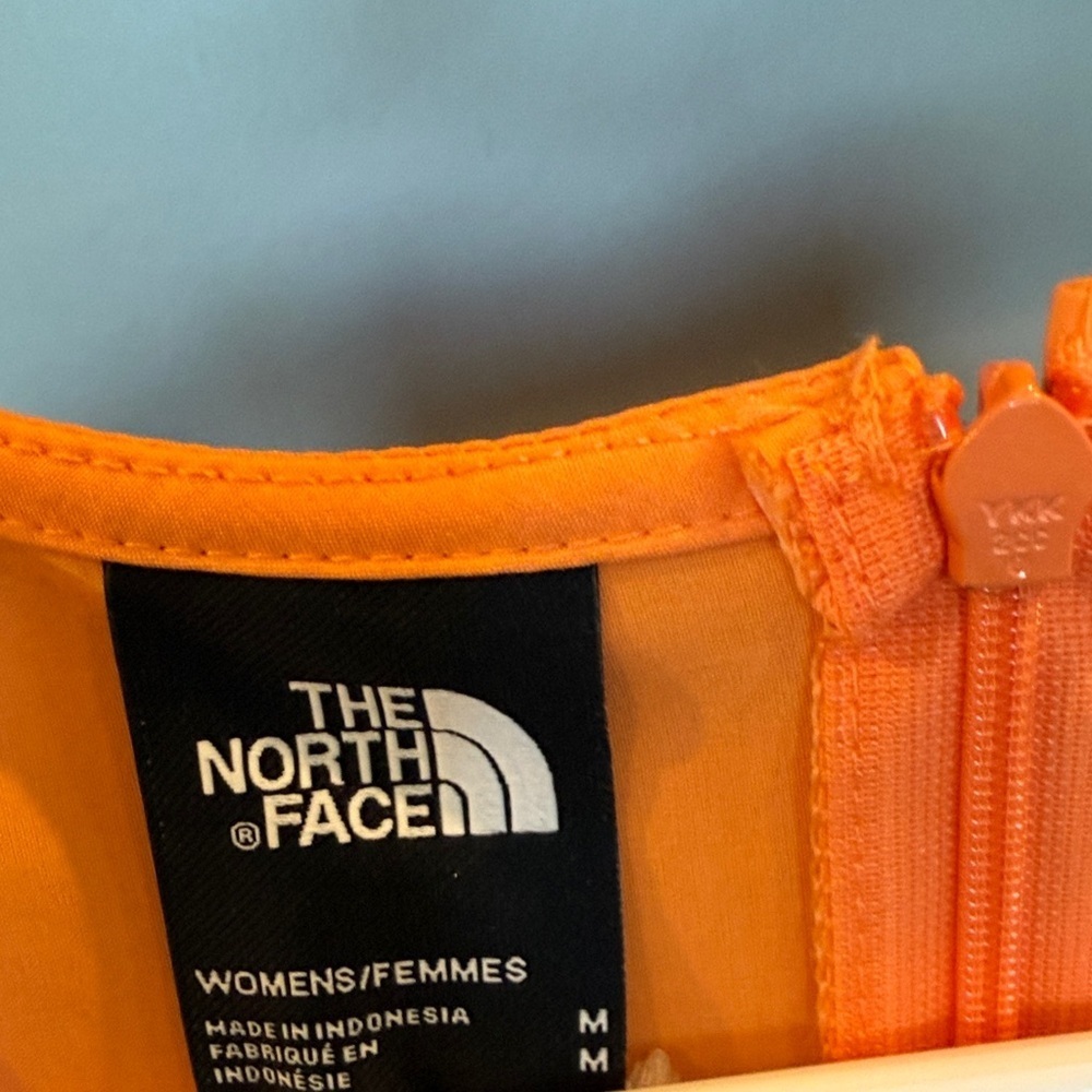 The North Face Vibrant Orange Sleeveless Dress - Picture 3 of 7
